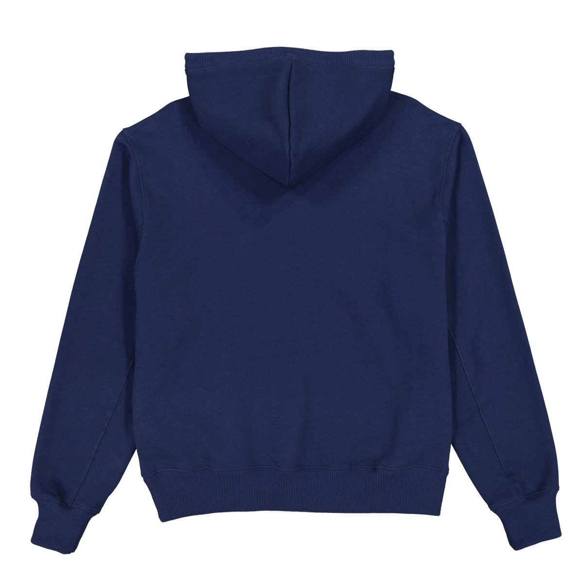 MADE in USA Core Hoodie Natural indigo | SUBTYPE 