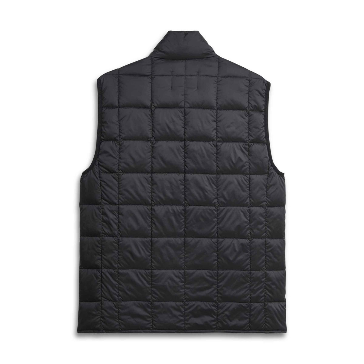 High Neck Down Vest Black | SUBTYPE
