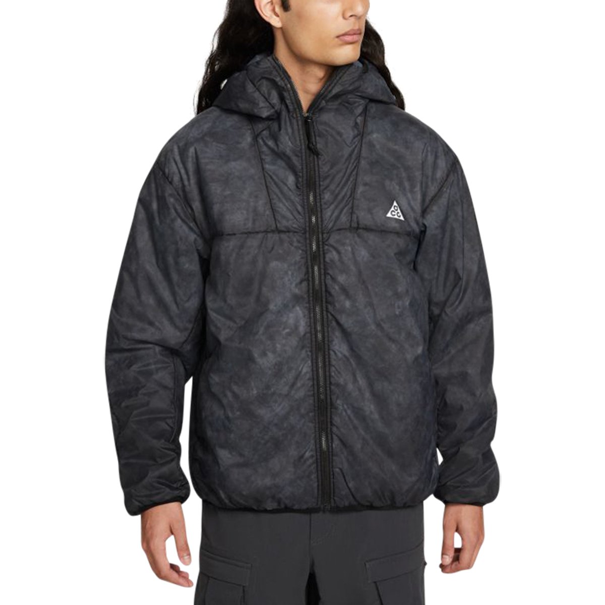 ACG Men's ThermaFIT ADV "Rope De Dope" Packable Insulated Jacket Black SUBTYPE