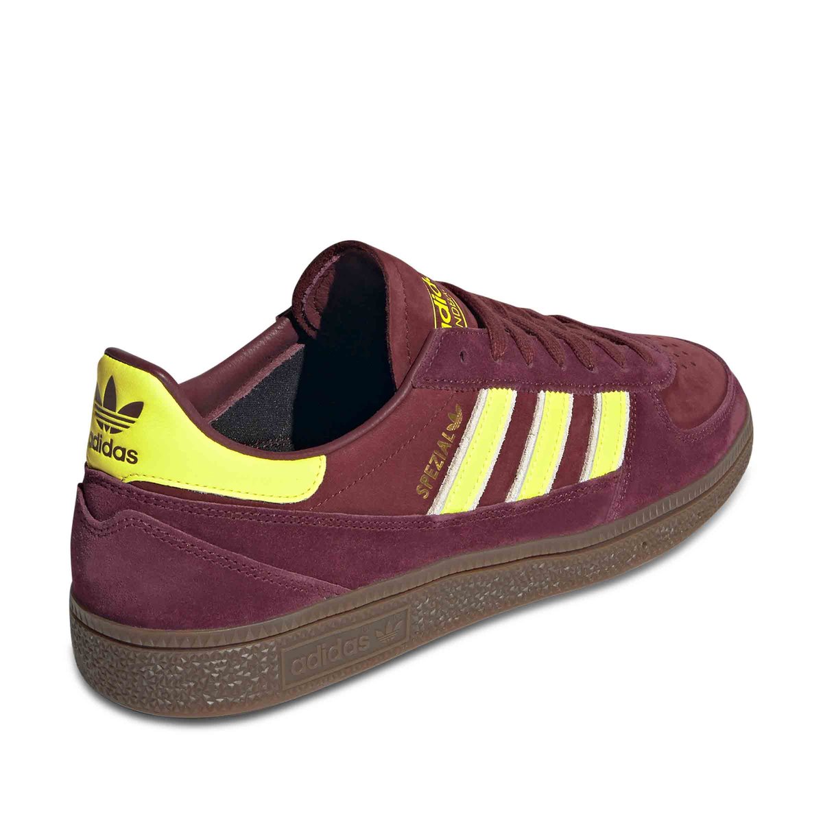 【☆soramom☆ 】adidas Handball Spezial Handball Spezial WM Shadow Red/Solar Yellow/Off White | SUBTYPE