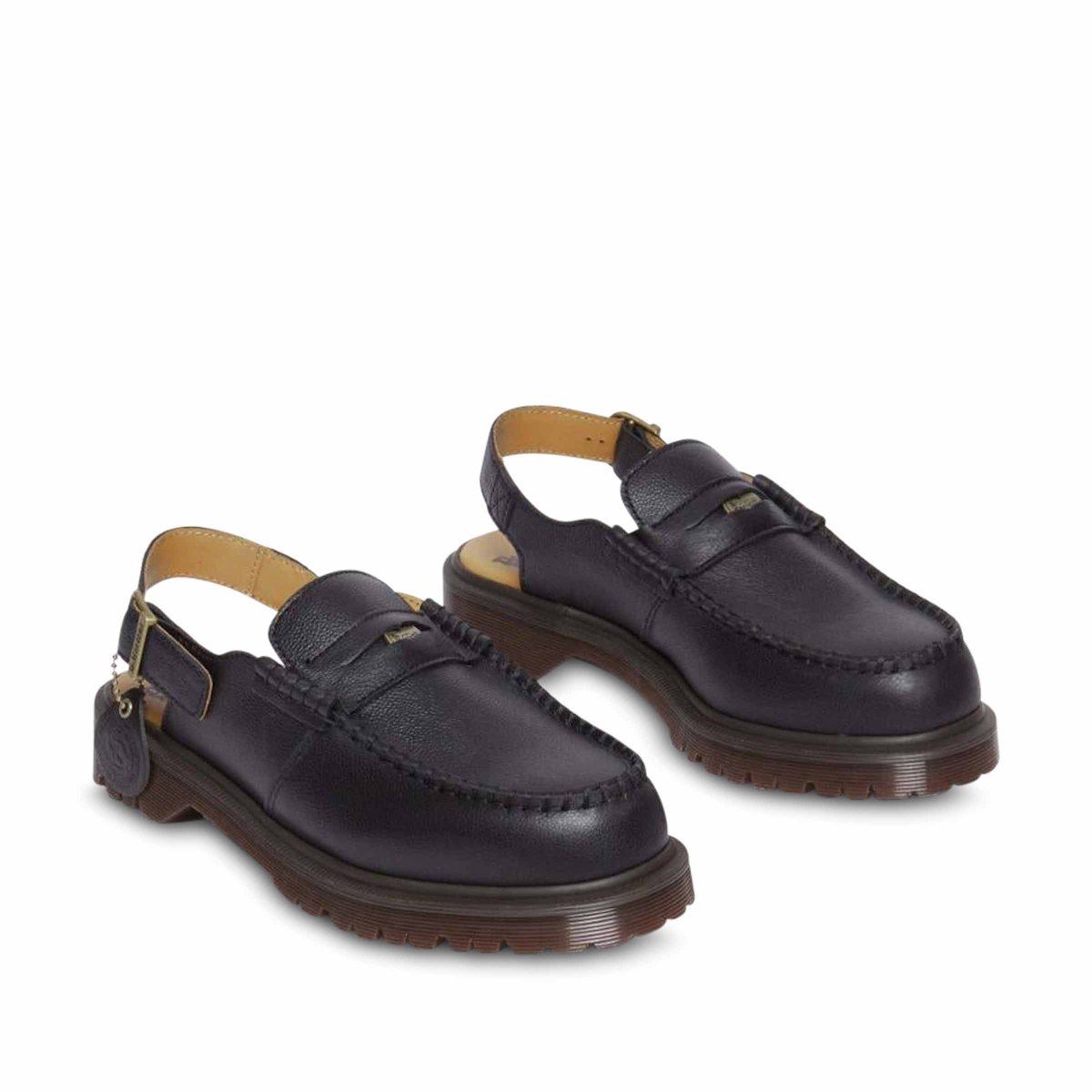 Dr Martens★PENTON SLINGBACK WESTMINSTER★BLACK New Dr. Martens Penton Westminster Slingback Mules Black