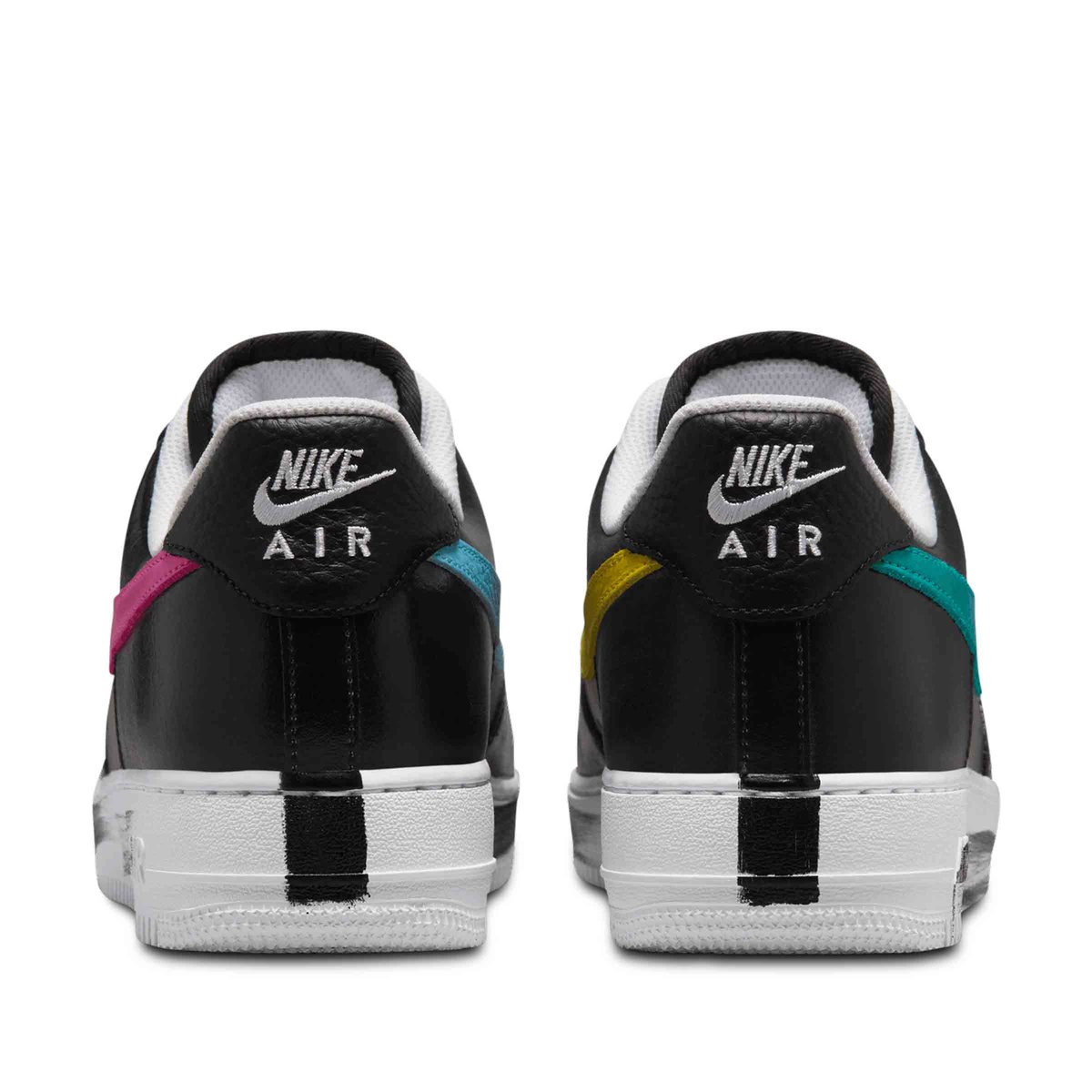 PEACEMINUSONE マット BLACK x PEACEMINUSONE Air Force 1 '07 