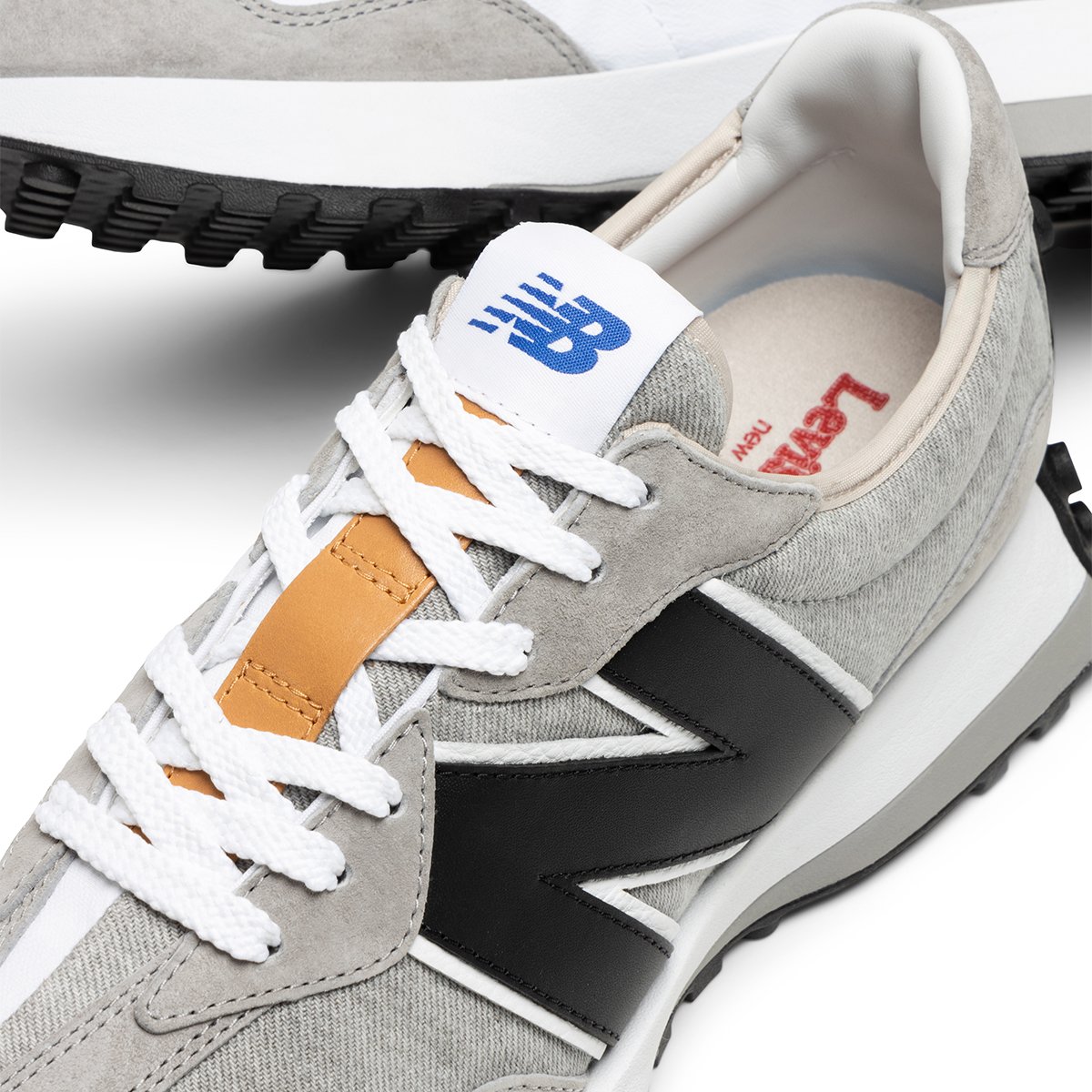 Levi's × New Balance 327 \"Gray/Black\" New Balance Levi's x 327 Grey Denim for Sale | Authenticity