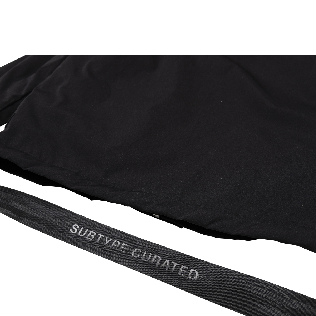 Subtype Curated Collection Concrete Jacket BLACK | SUBTYPE