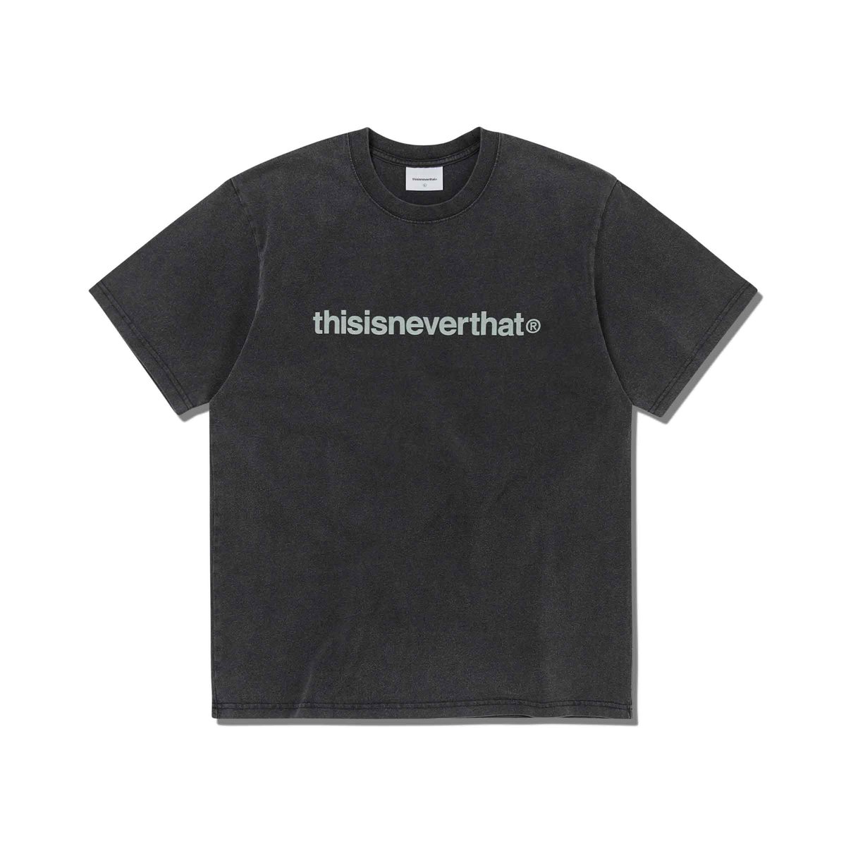 Washed Logo Tee T-Logo Tee Washed Black | SUBTYPE