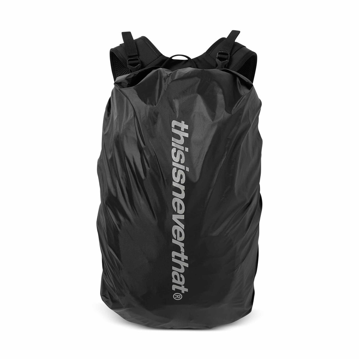 SP-Logo Field Backpack 28 Black | SUBTYPE