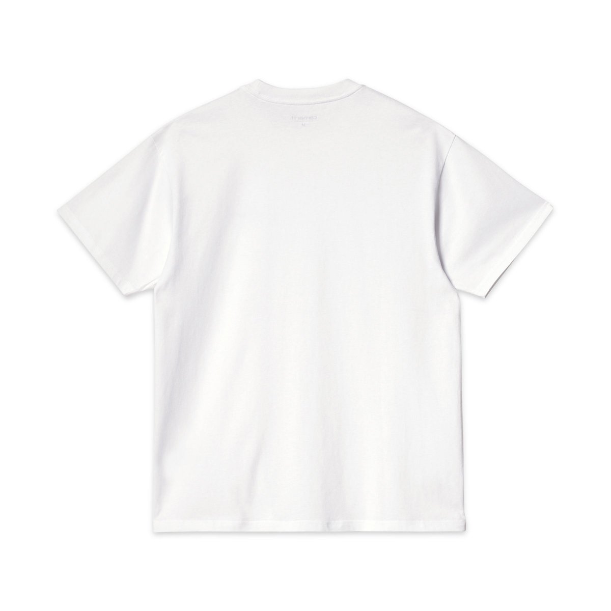 S/S American Script T-Shirt White | SUBTYPE
