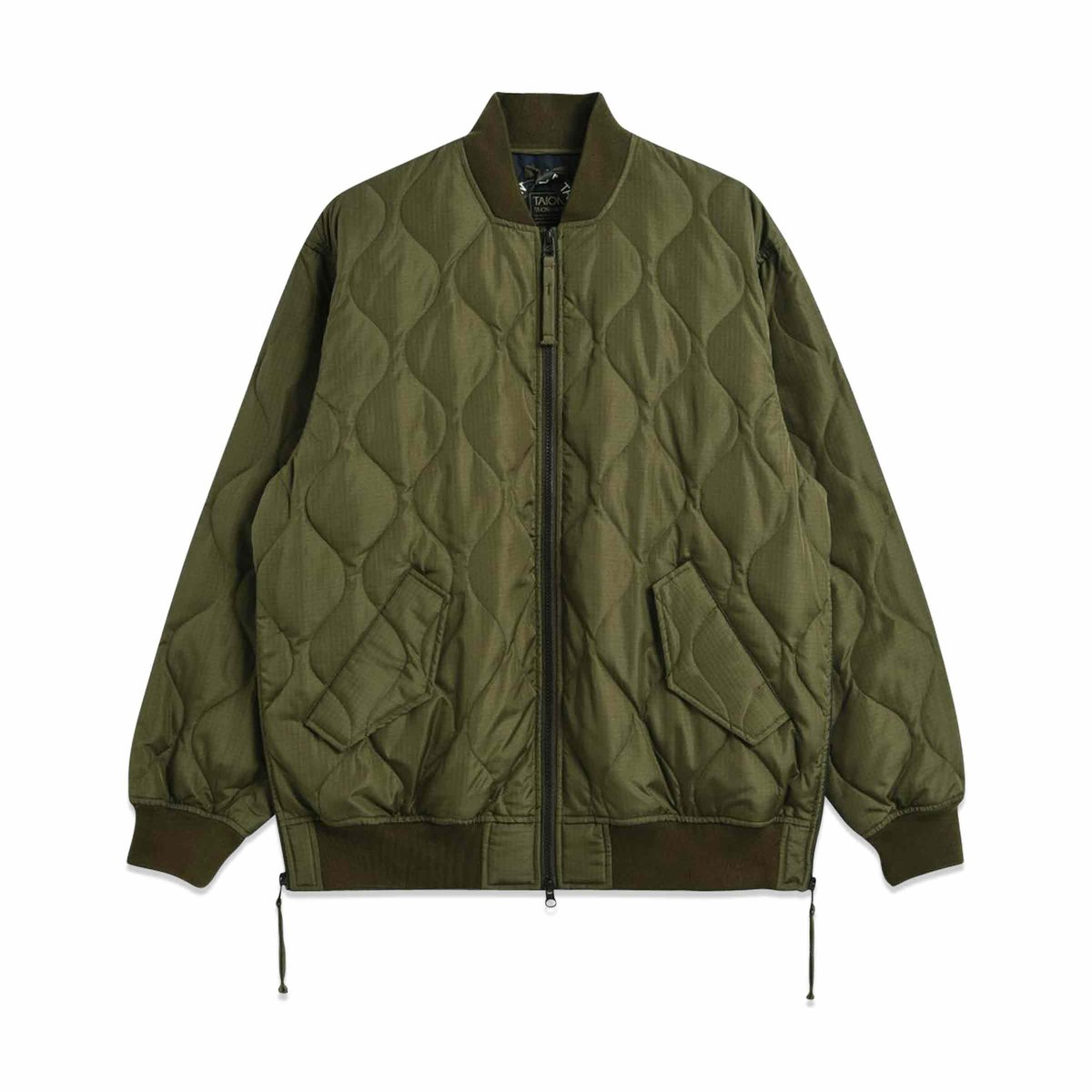 Unisex Military MA-1 Down Jacket (Hard Shell) D.Olive | SUBTYPE