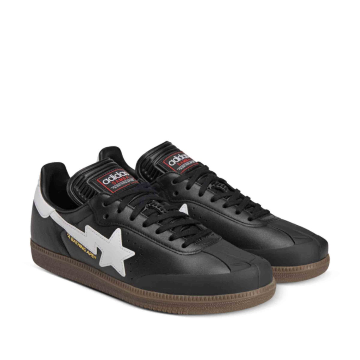 靴 A BATHING APE x adidas Originals Samba Bape x Adidas Samba Soccer Collection Release Date JR9246 JR9245