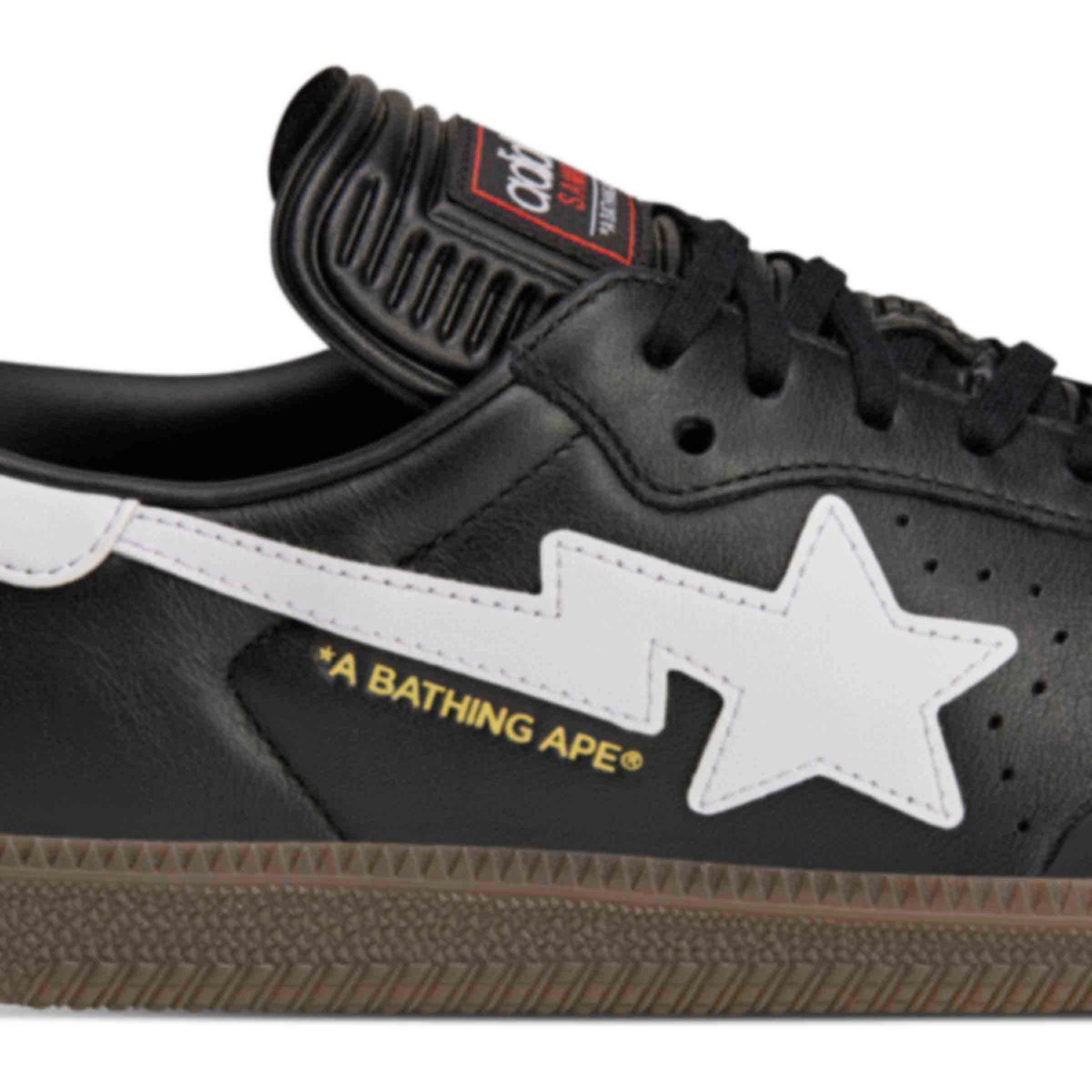 BAPE Samba Core Black/Ftwr White/Gum5 | SUBTYPE