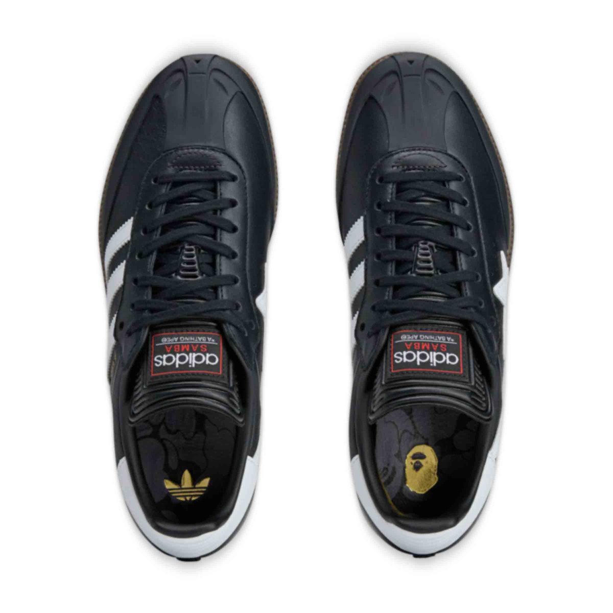 BAPE Samba Core Black/Ftwr White/Gum5 | SUBTYPE
