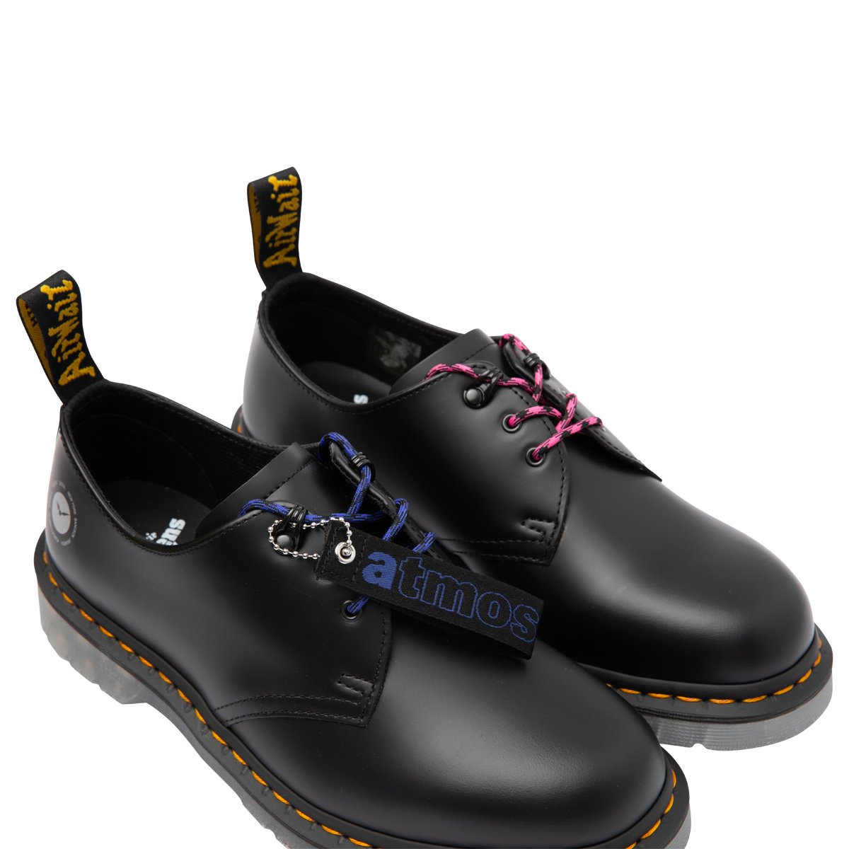 靴 Dr. Martens x atmos 1461 BLACK Dr. Martens atmos x 1461 'Black' 26928001
