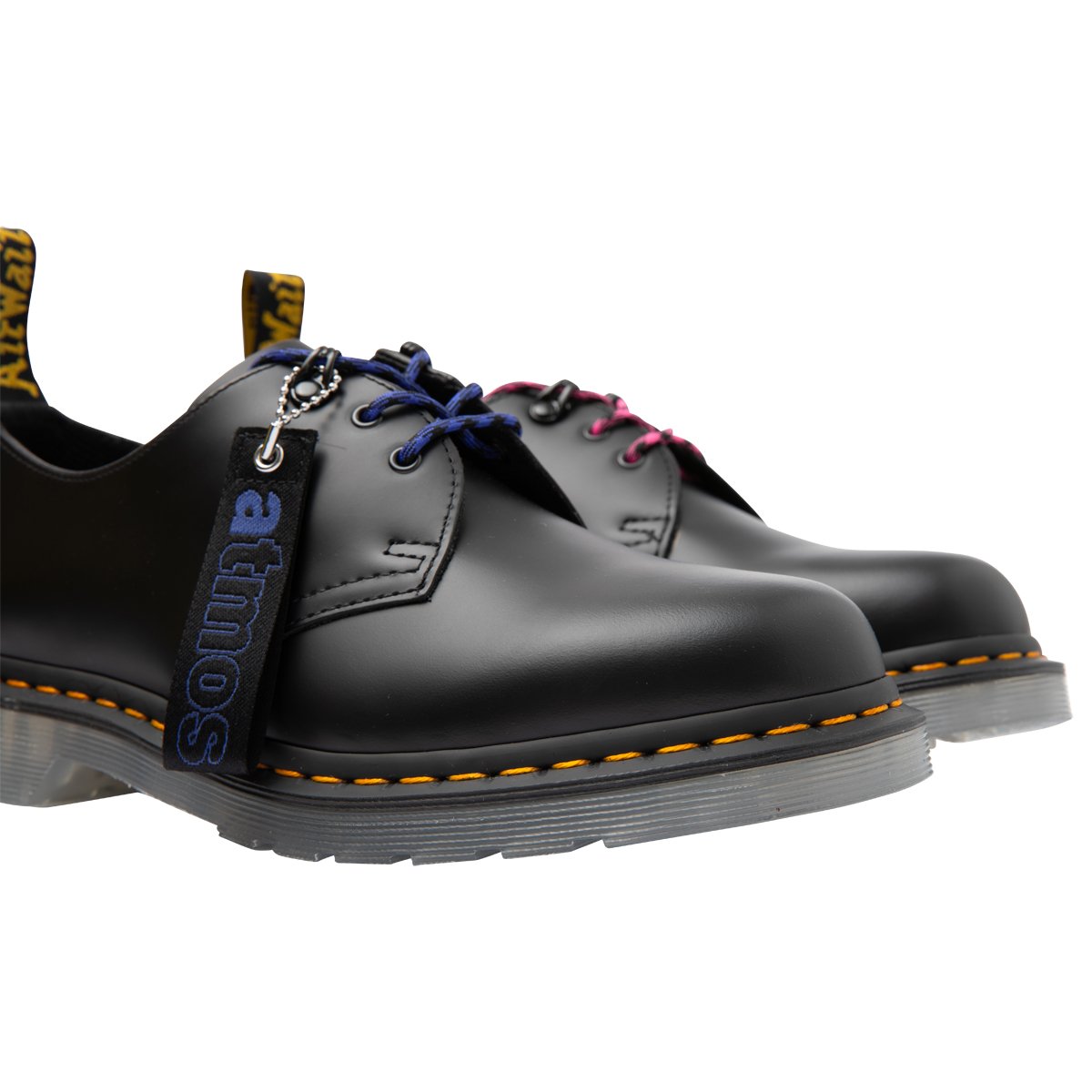 Dr Martens X ATMOS 1461 Black | SUBTYPE