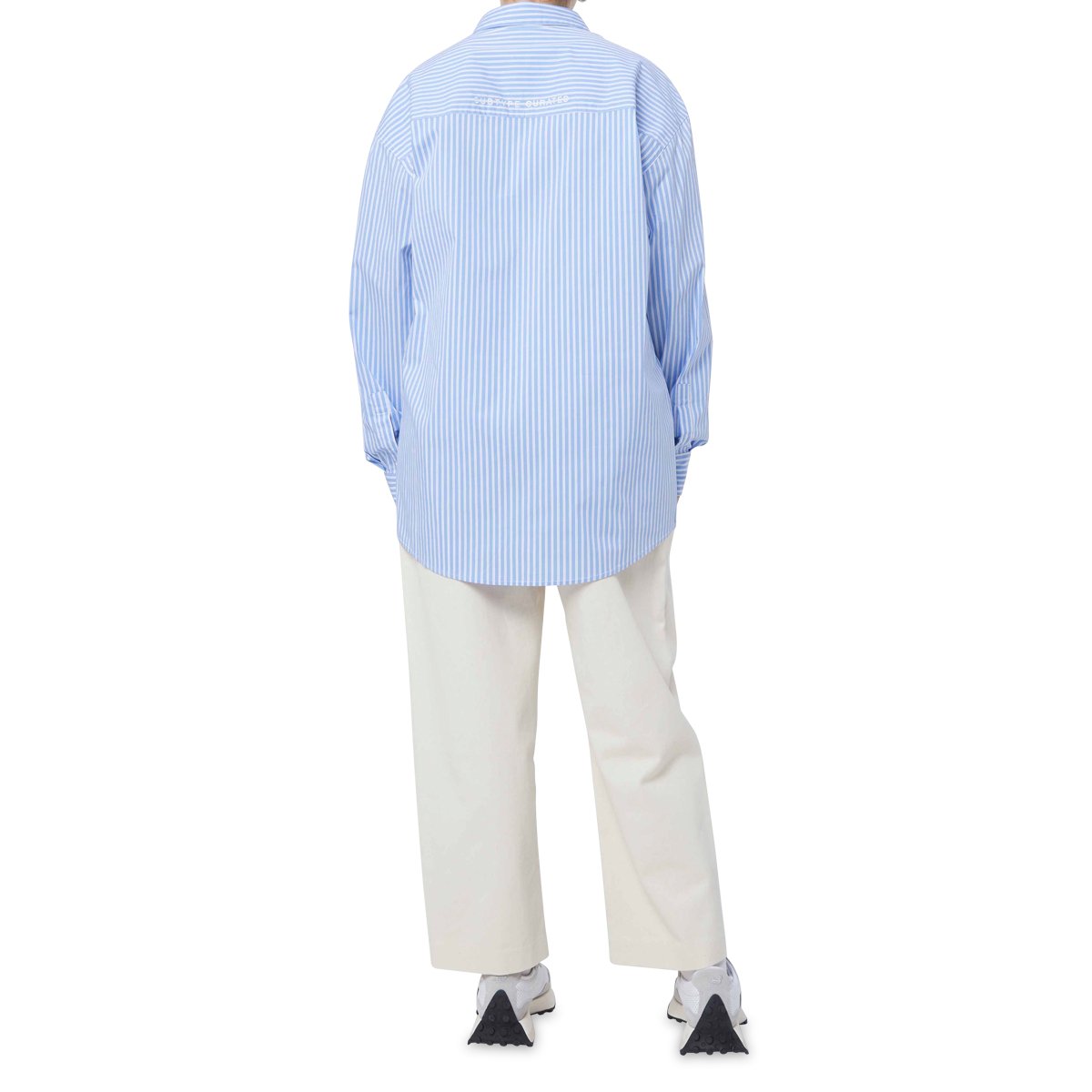 Subtype Curated Collection SUBTYPE Curated Pocket Stripe Shirt Blue | SUBTYPE