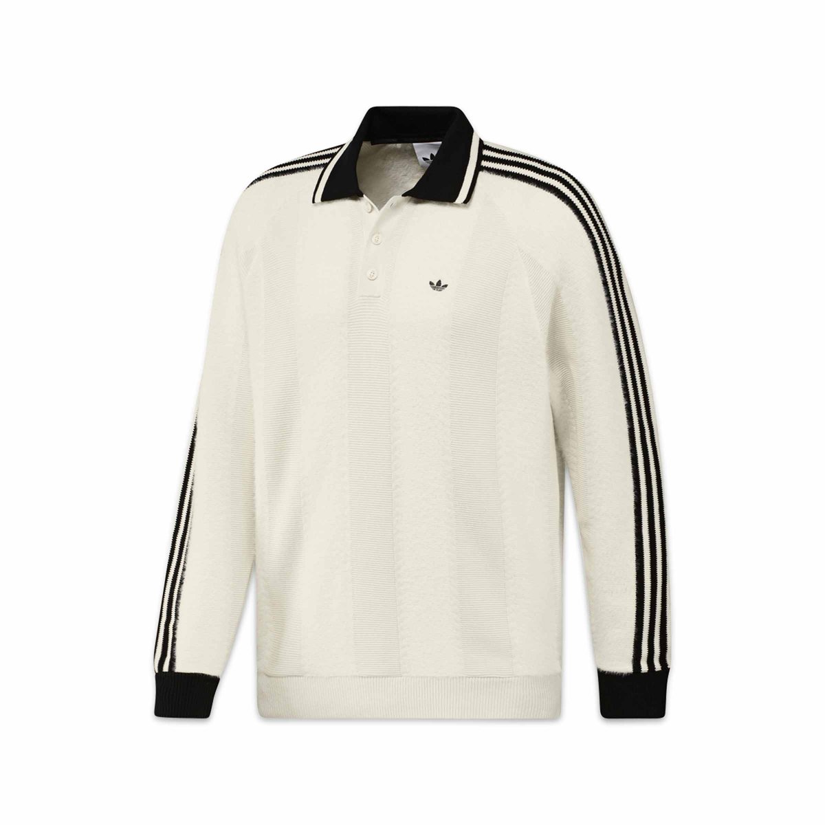 adidas PREMIUM KNITTED JERSEY クリームホワイト M adidas PREMIUM KNITTED JERSEY クリームホワイト（アディダス