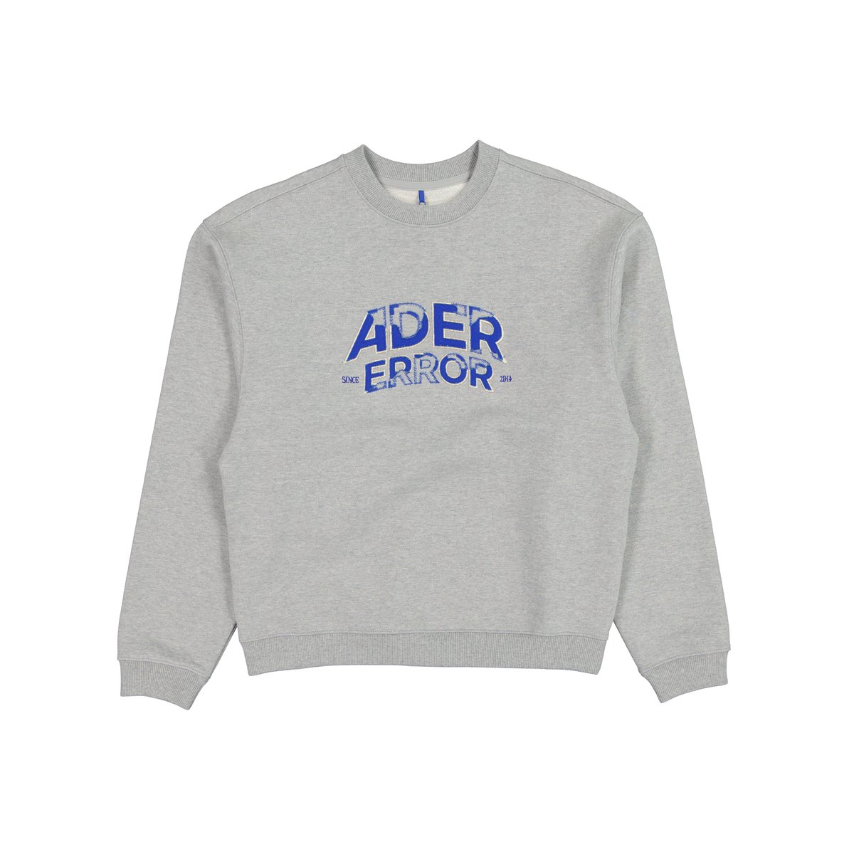 Edca Logo Sweatshirt Grey | SUBTYPE 