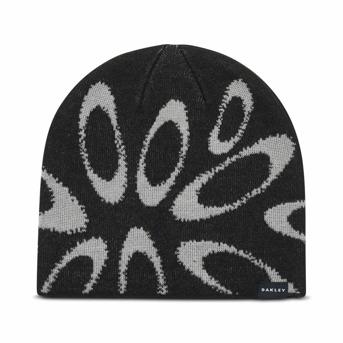 帽子 Oakley Ellipse Graphic Beanie Black Grey fos901946-012_blk_1.jpg