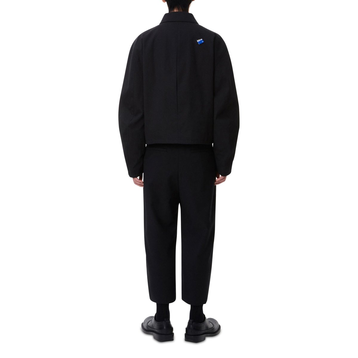 TRS Tag Jacket 01 Noir | SUBTYPE
