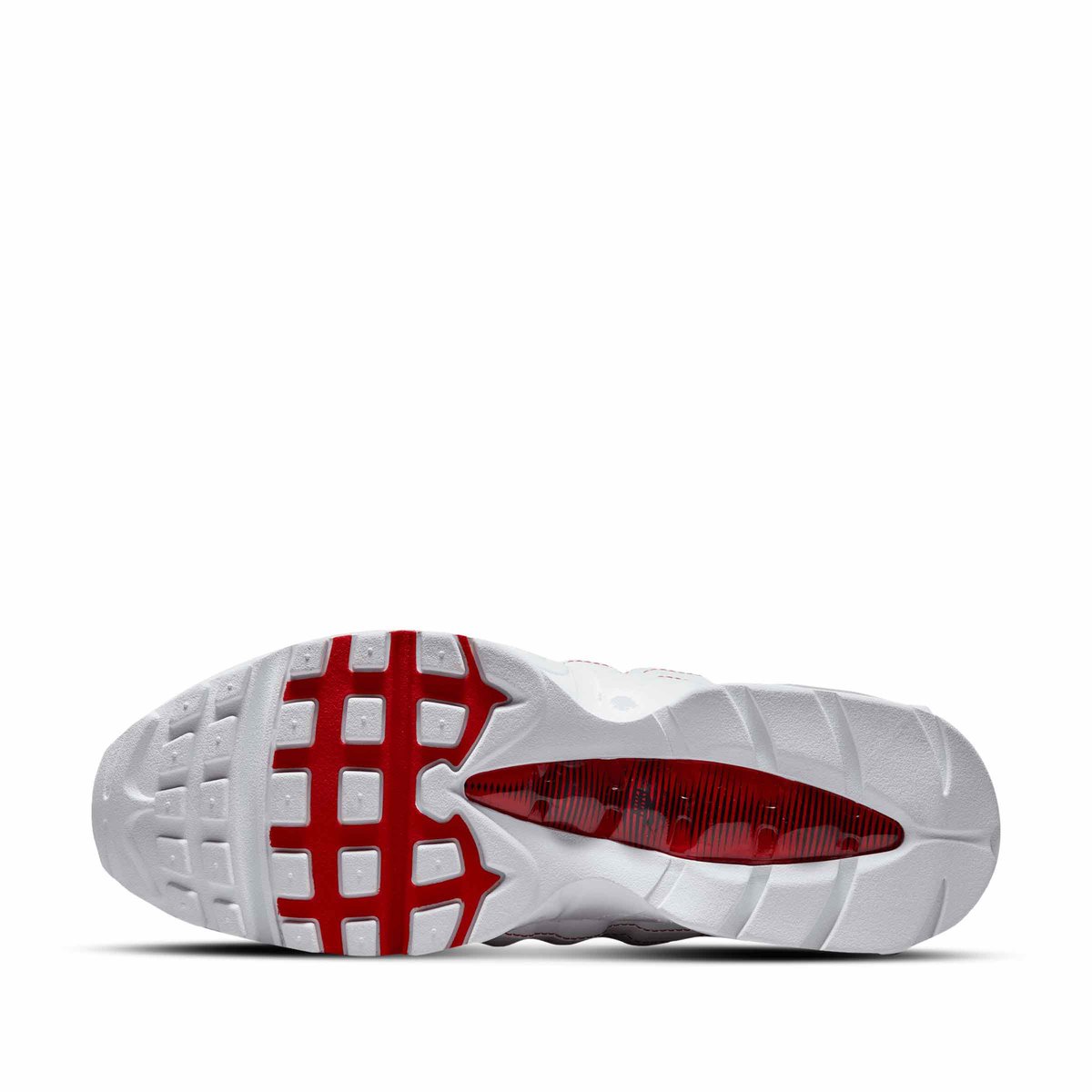 靴 NIKE AIR MAX 95 OG WHITE-UNIVERSITY RED Air Max 95 OG White/White-University Red-Wolf Grey | SUBTYPE