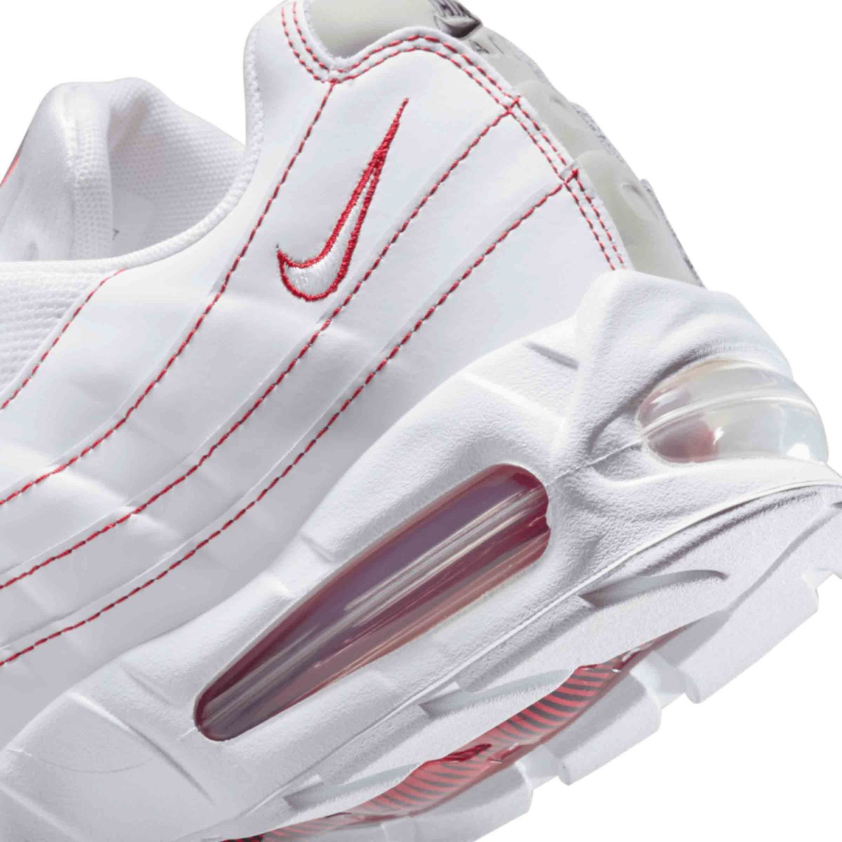Air Max 95 OG White/White-University Red-Wolf Grey | SUBTYPE