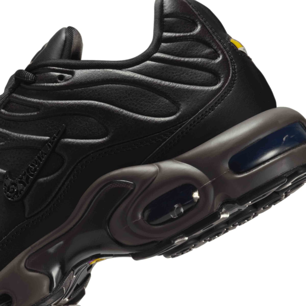 Air Max Plus PRM QS OLY Black Tea/Black-Petra Brown-Olive Grey
