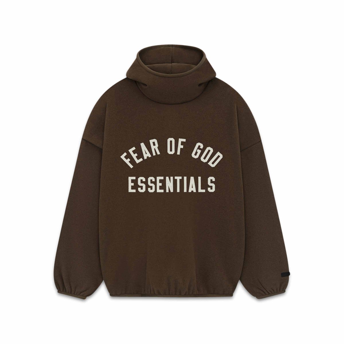 Brushed Hoodie Fear Of God Brown Essentials Hoodie Essentials