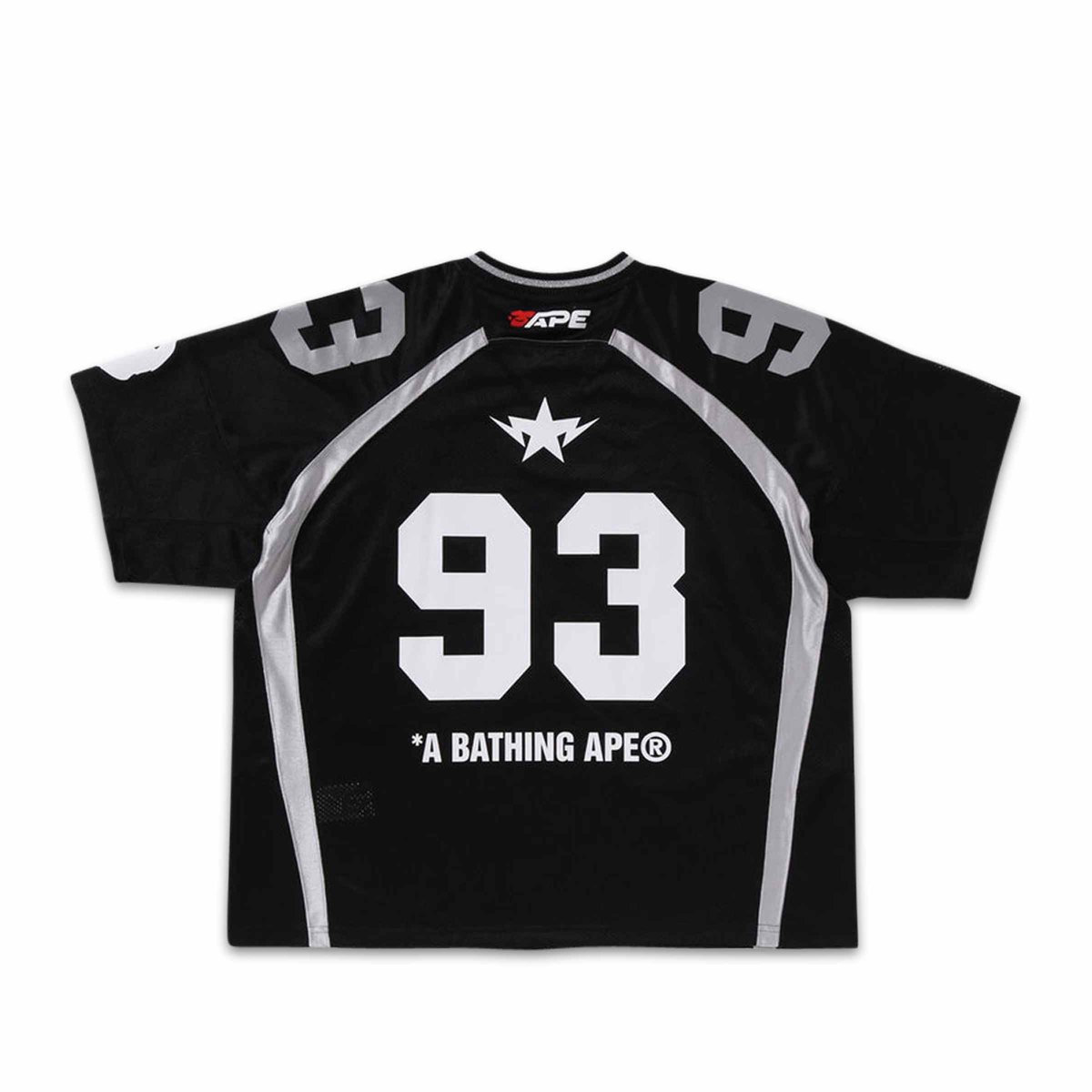 Line Camo Jacquard Football Jersey Black | SUBTYPE