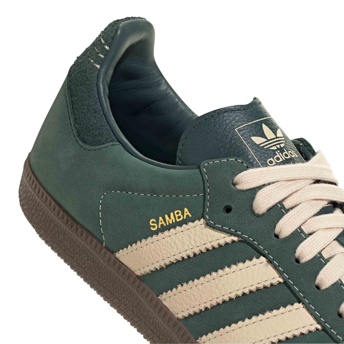 Women's Samba OG Crystal Sand/Mineral Green/Crystal Sand | SUBTYPE