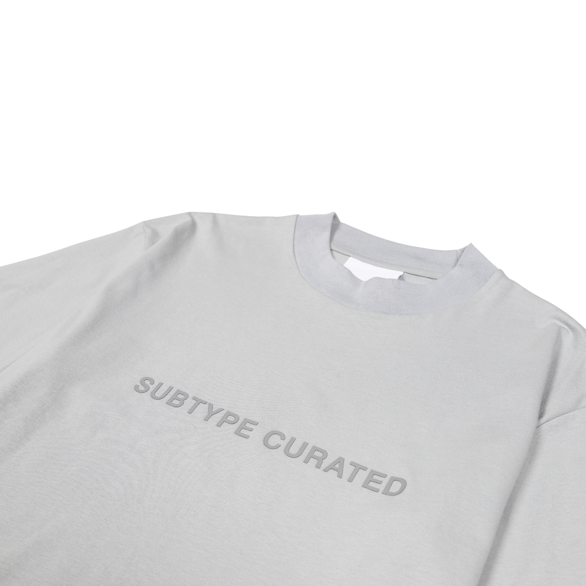 Subtype Curated Collection Tee CONCRETE | SUBTYPE
