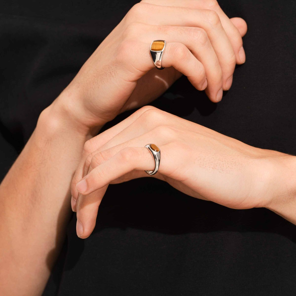 Kay Ring Tiger Eye S925 | SUBTYPE