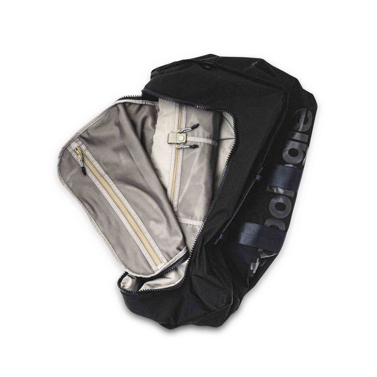 Summit Duffle Large トートバッグ ブラック Summit Duffle Large Black Tech Sateen – BLAW