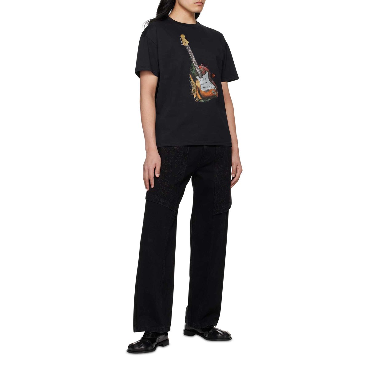 Guitar T-Shirt Black | SUBTYPE