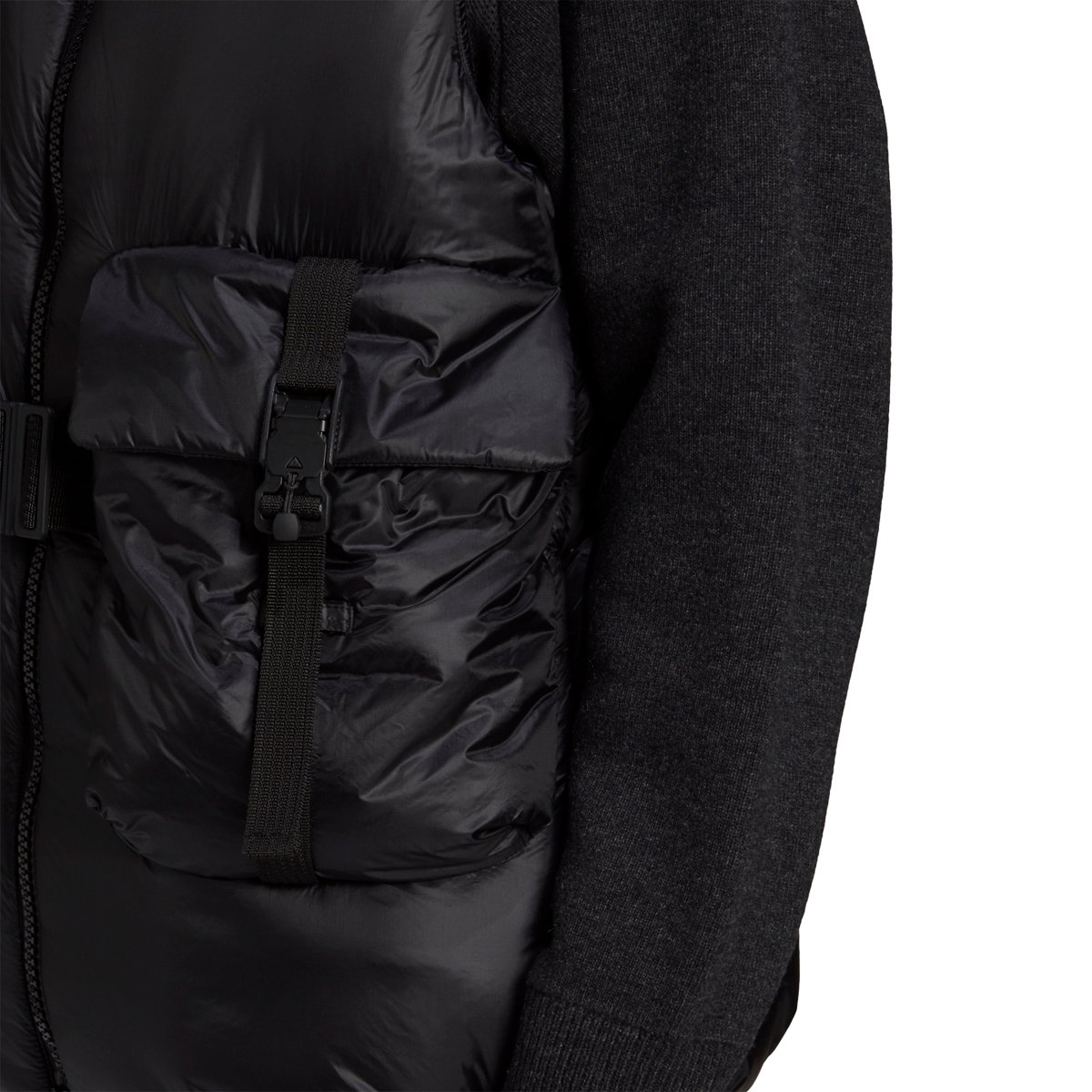 adidas Y-3 CH3 Lightweight Puffy Vest Black | SUBTYPE