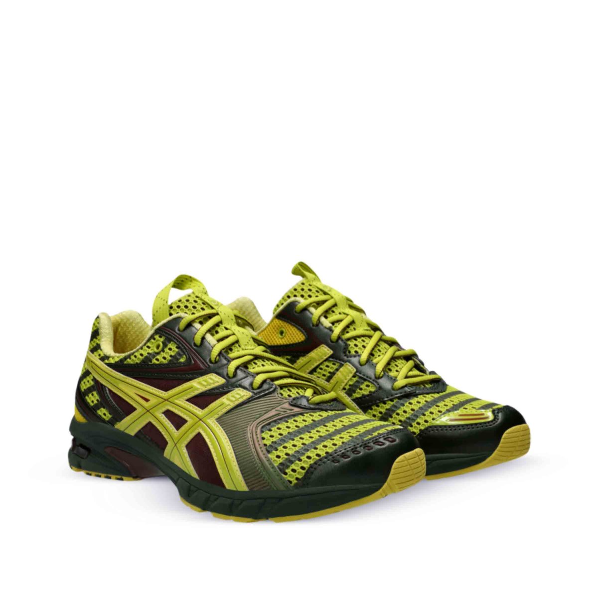 美品ASICS UB9-S GEL-DS TRAINER 14 23cm UB9-S GEL-DS TRAINER 14 DARK MUSTARD/TRUFFLE GREY | SUBTYPE