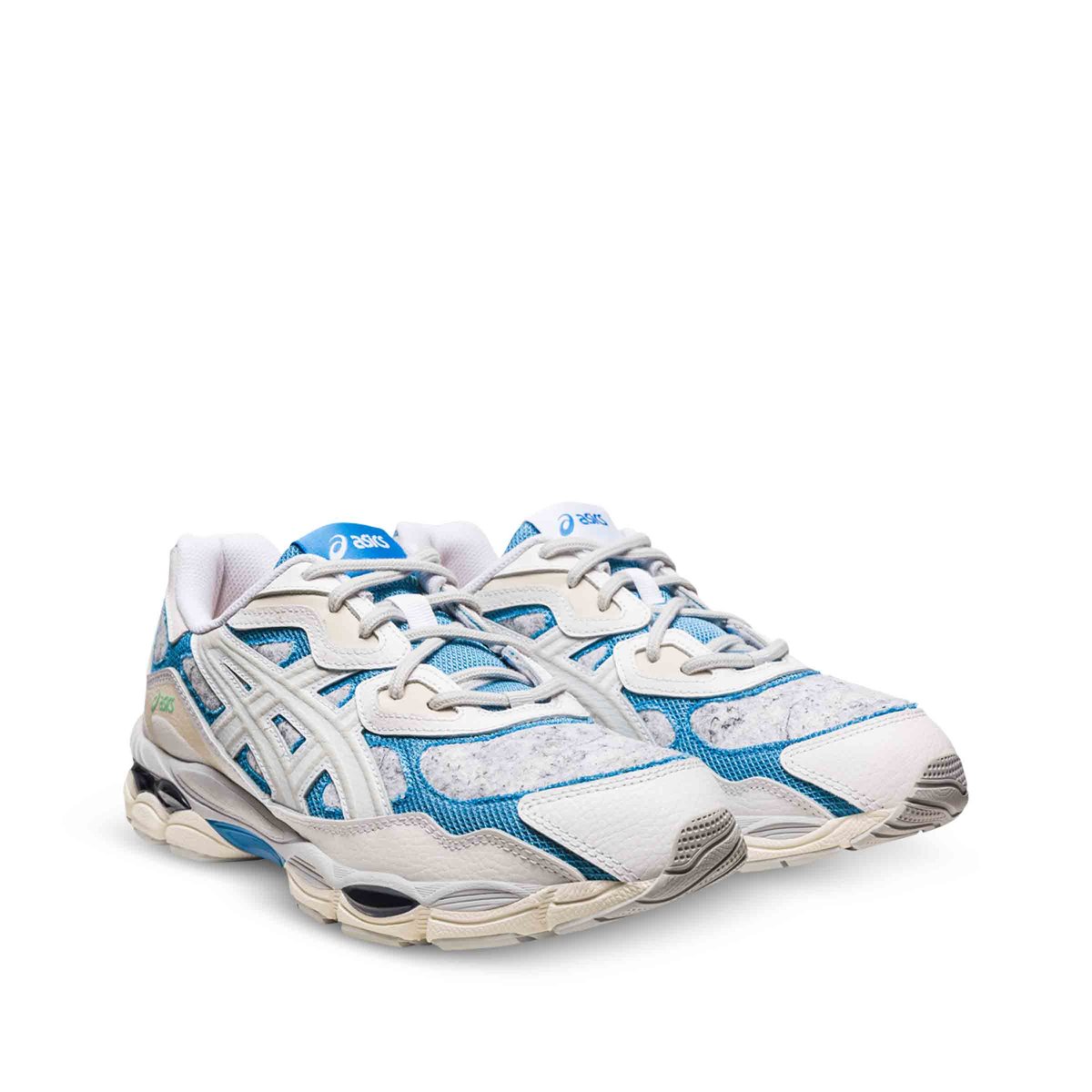GEL-NYC Shigen 2.0 White/Dolphin Blue | SUBTYPE