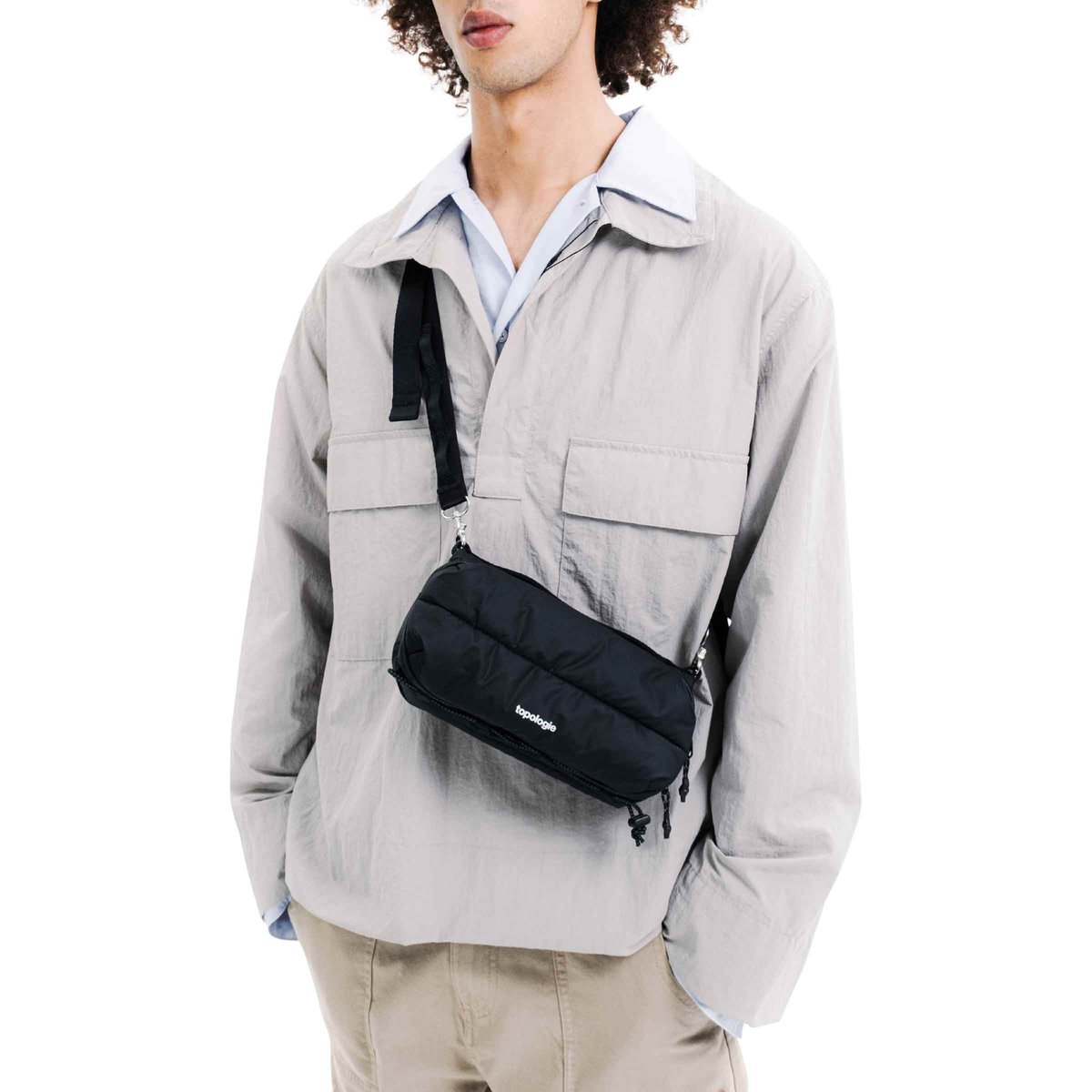 Bottle Sacoche Medium Puffer Black | SUBTYPE