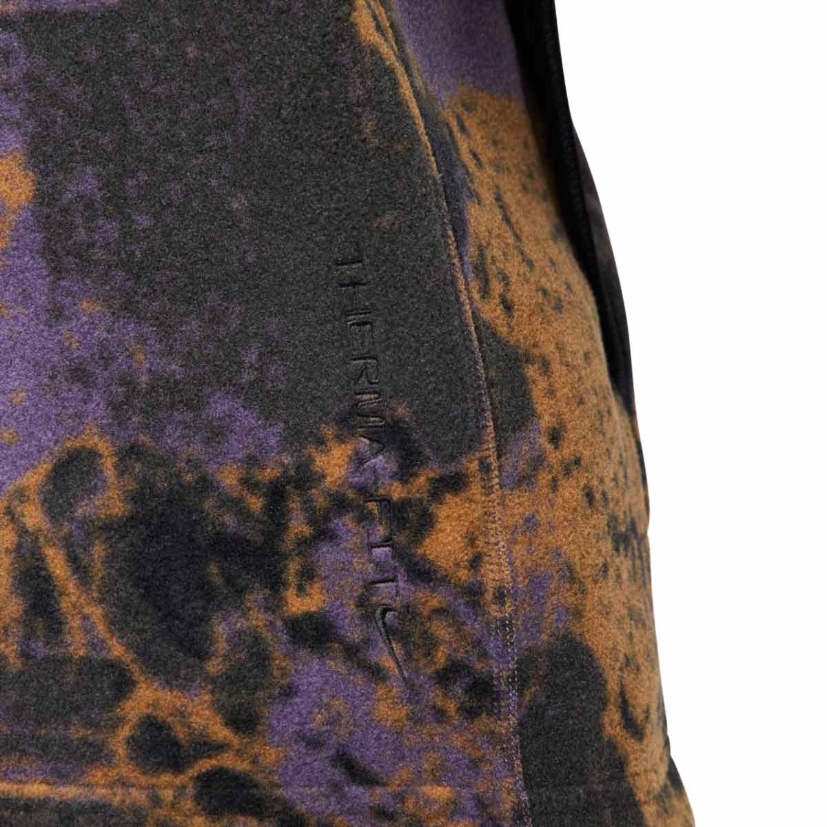 ACG Women's 1/2-Zip Allover Print Top Canyon Purple | SUBTYPE
