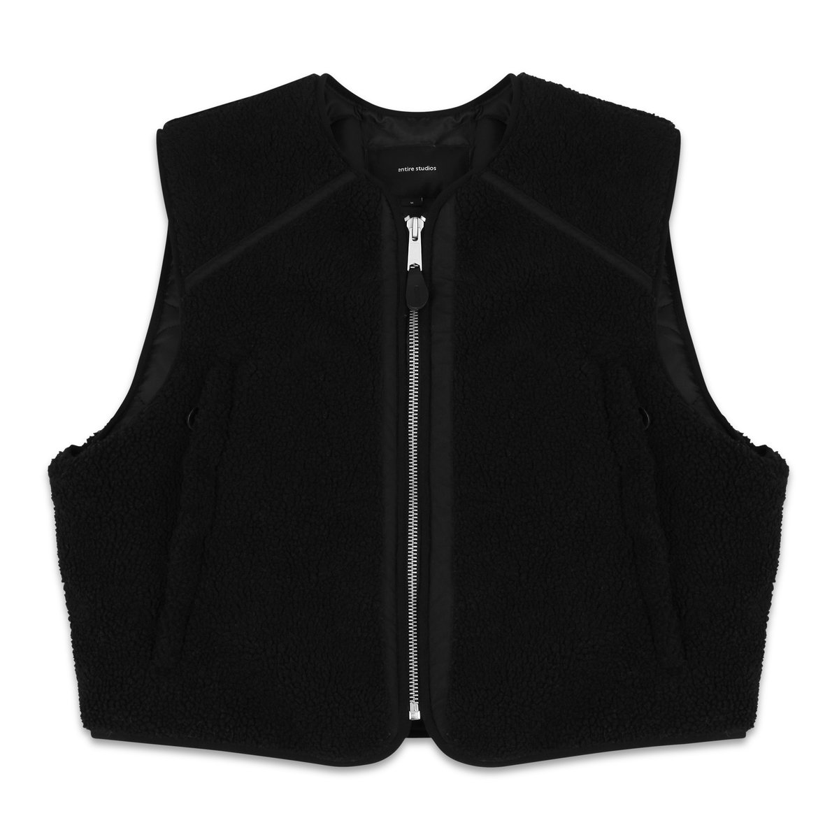 【eaphi】FLUFFY PEPLUM VEST FLUFFY PEPLUM VEST Eaphi