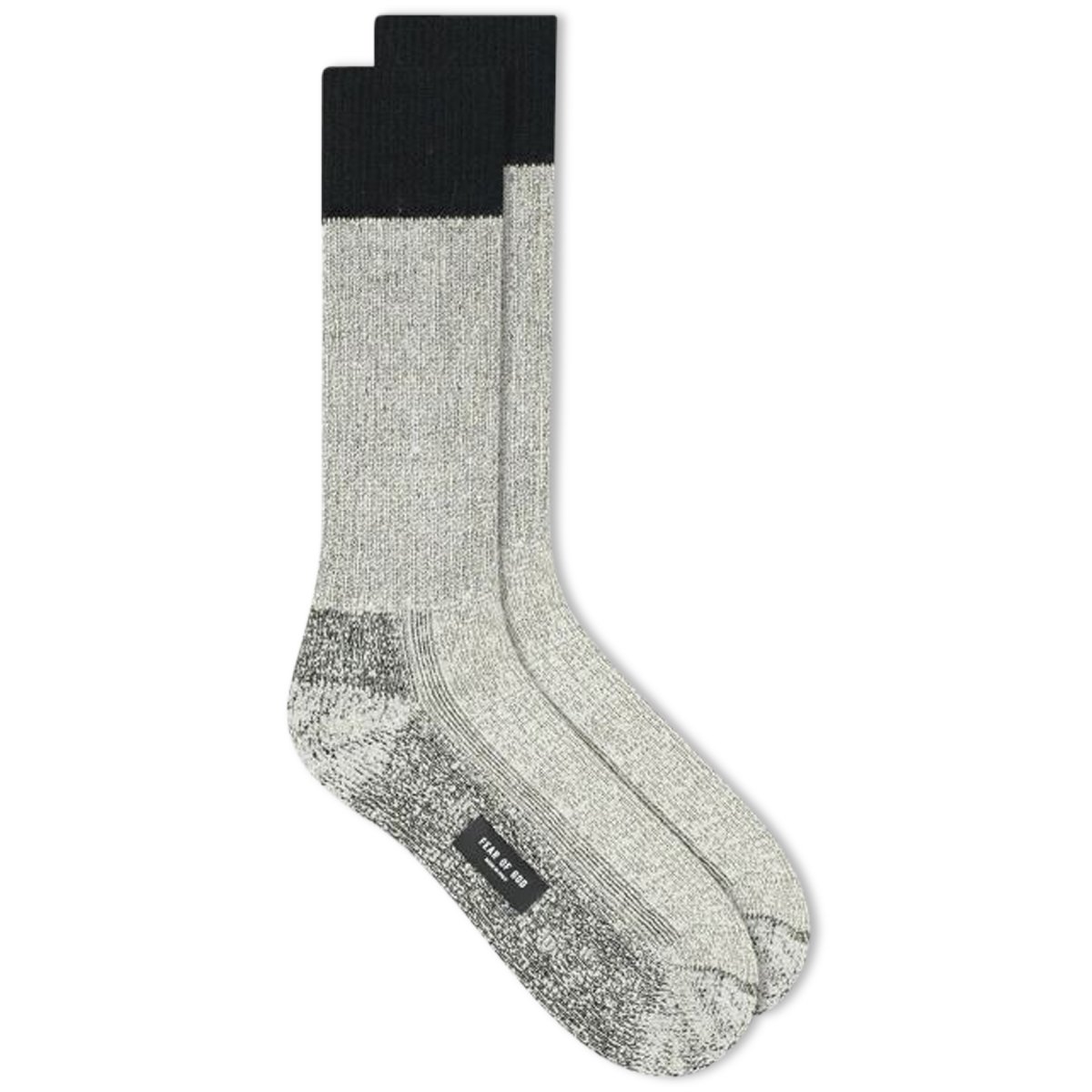 the 6th Collection Socks Black/ Melange | SUBTYPE