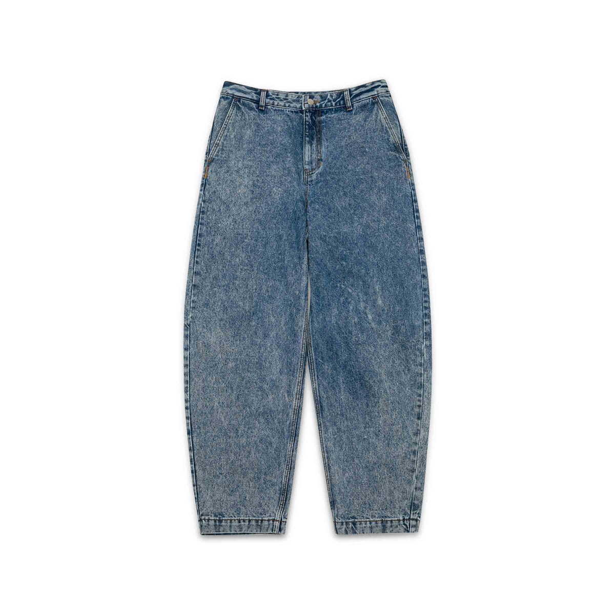 パンツ adererror TRS Tag short jeans 01 bo42fyje0103bl_blu_1.jpg