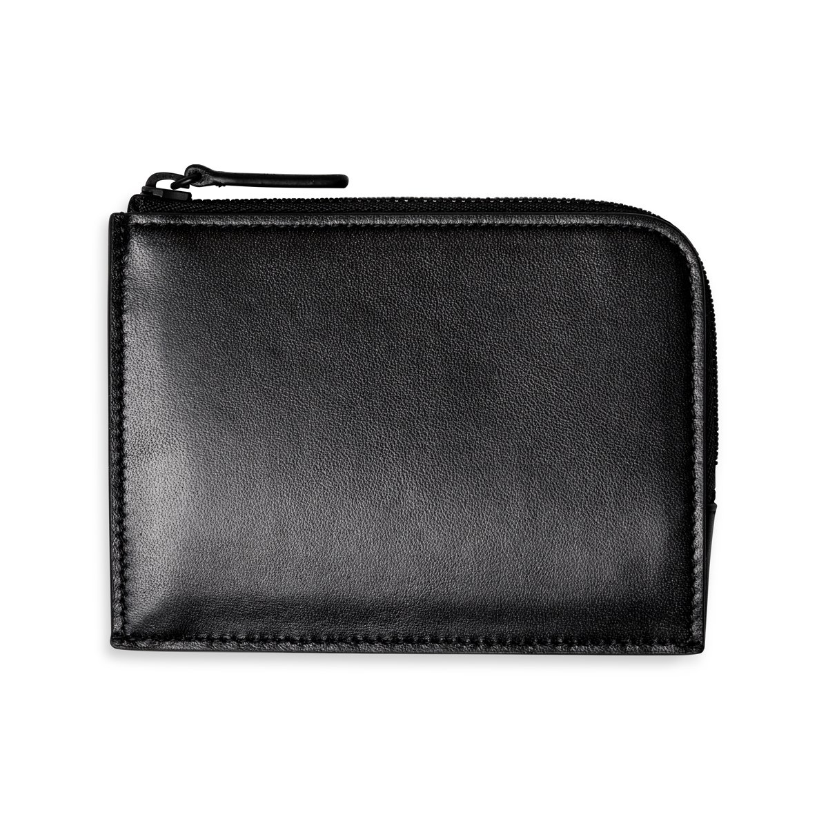 Zipper Wallet Black | SUBTYPE