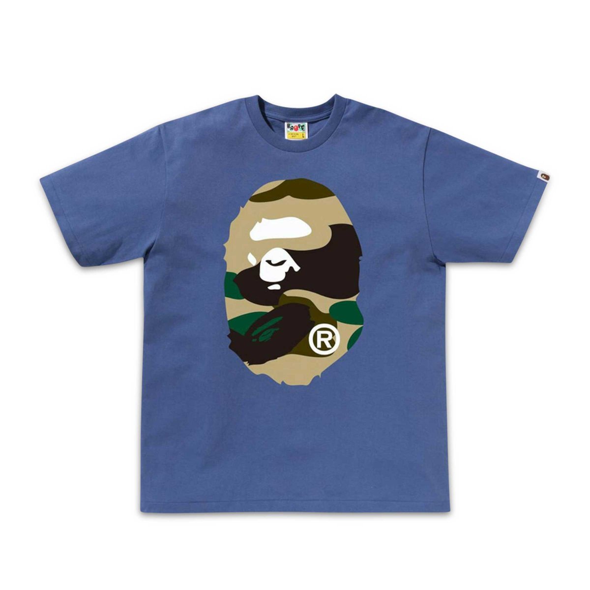Giant 1st Camo Big Ape Head Tee