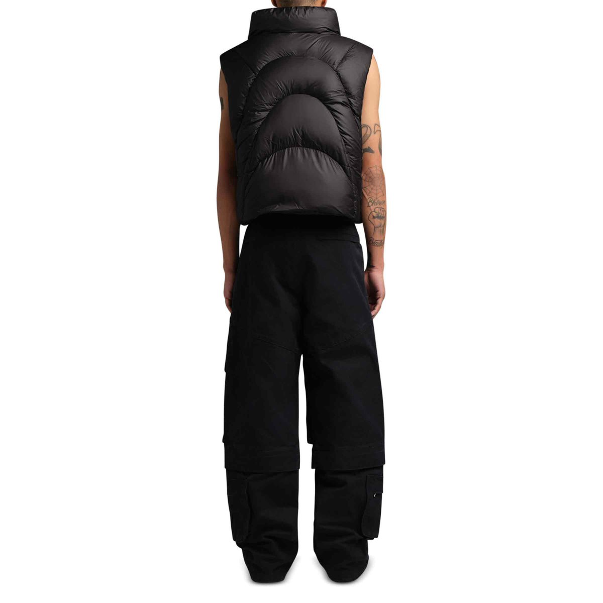 ジャケット・アウター entire studios Grid Vest Pupil - XS SUBTYPE Store