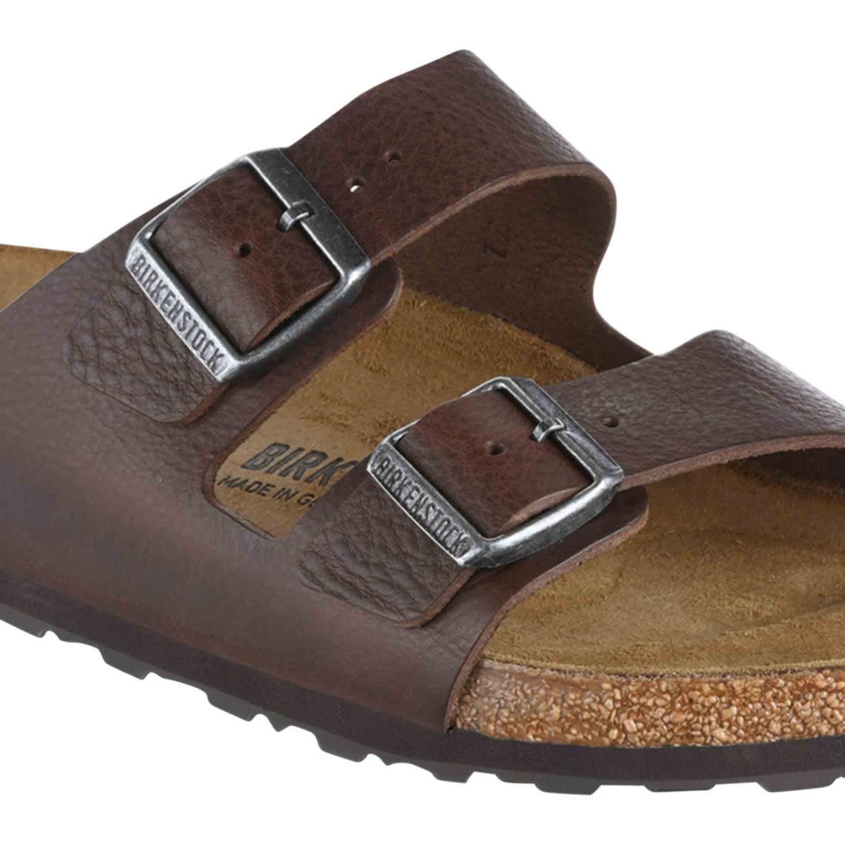 Birkenstock Arizona Wire Buckle Vintage Wood Roast Sandals EU 42 Regular Fit NIB Birkenstock  main image 2