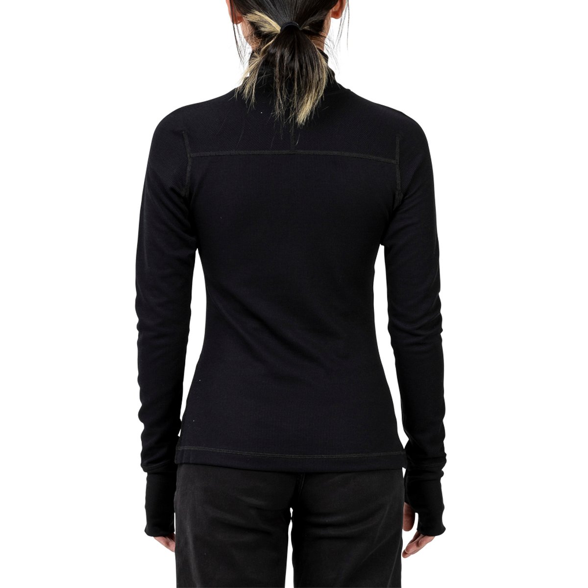 Womens NRG ACG Top Longsleeve Knit Black | SUBTYPE