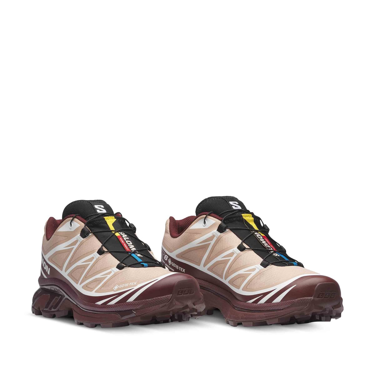 XT-6 GORE-TEX Mahogany Rose / Tawny Port / Black | SUBTYPE