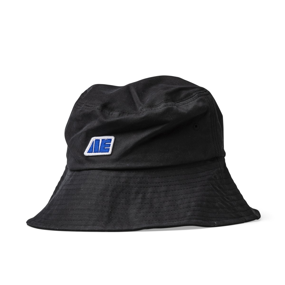Season Embroidery Bucket Hat Black | SUBTYPE