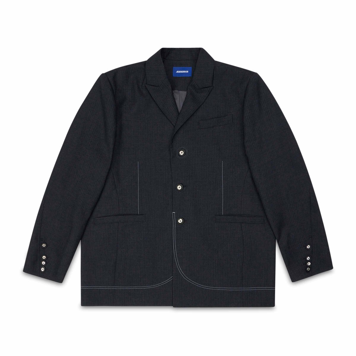 【 ADERERROR 】★Fromme blazer Blazer Product. 8 Grey | SUBTYPE