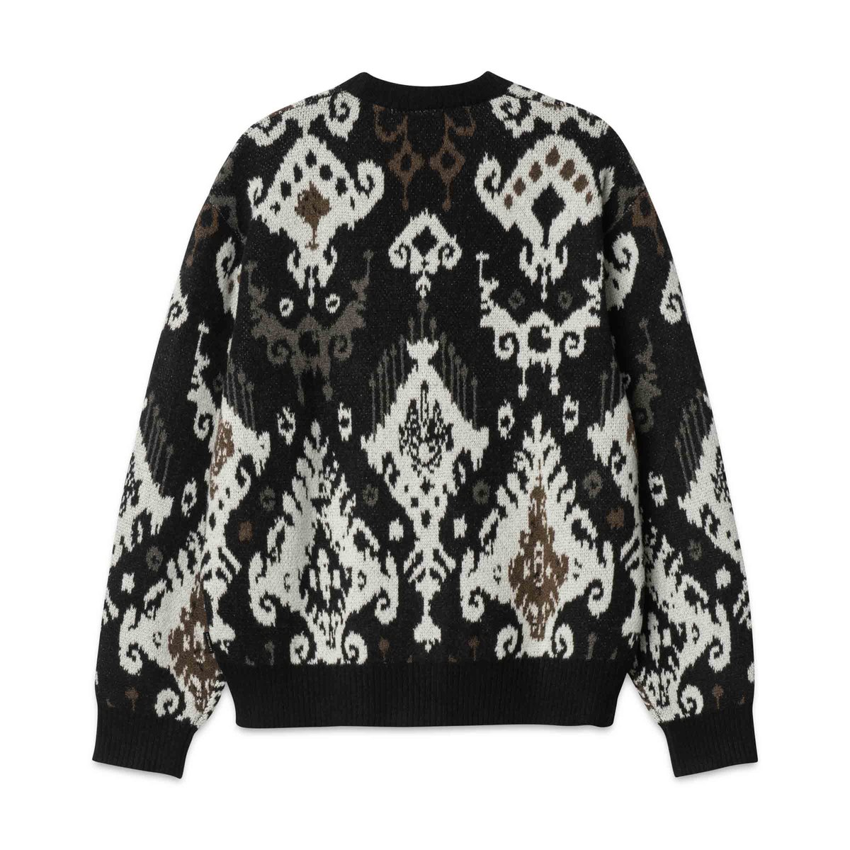 Baru Cardigan Baru Jacquard Black | SUBTYPE