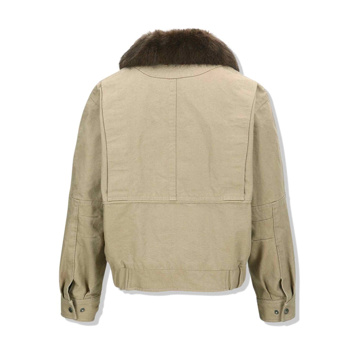 Ortega Washed Cotton Jacket Beige | SUBTYPE